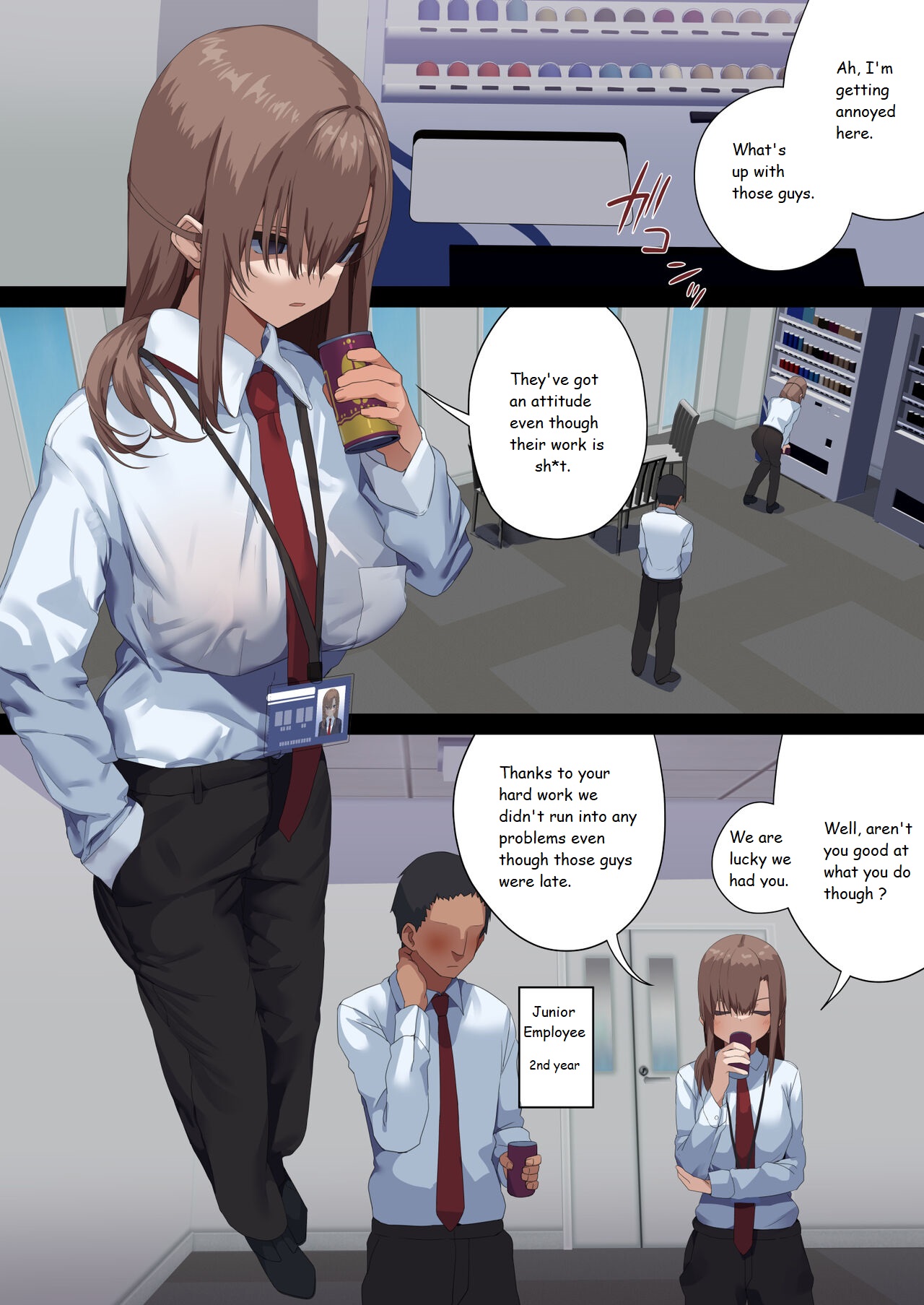 Business Sex Manners: Men's Wear Week Anal Special Onikawa Edition page 4 full
