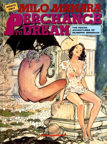 Perchance To Dream - The Indian Adventures of Giuseppe Bergman cover