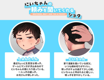 Nii-chan no Tanomi o Kiite Kureru Shota cover