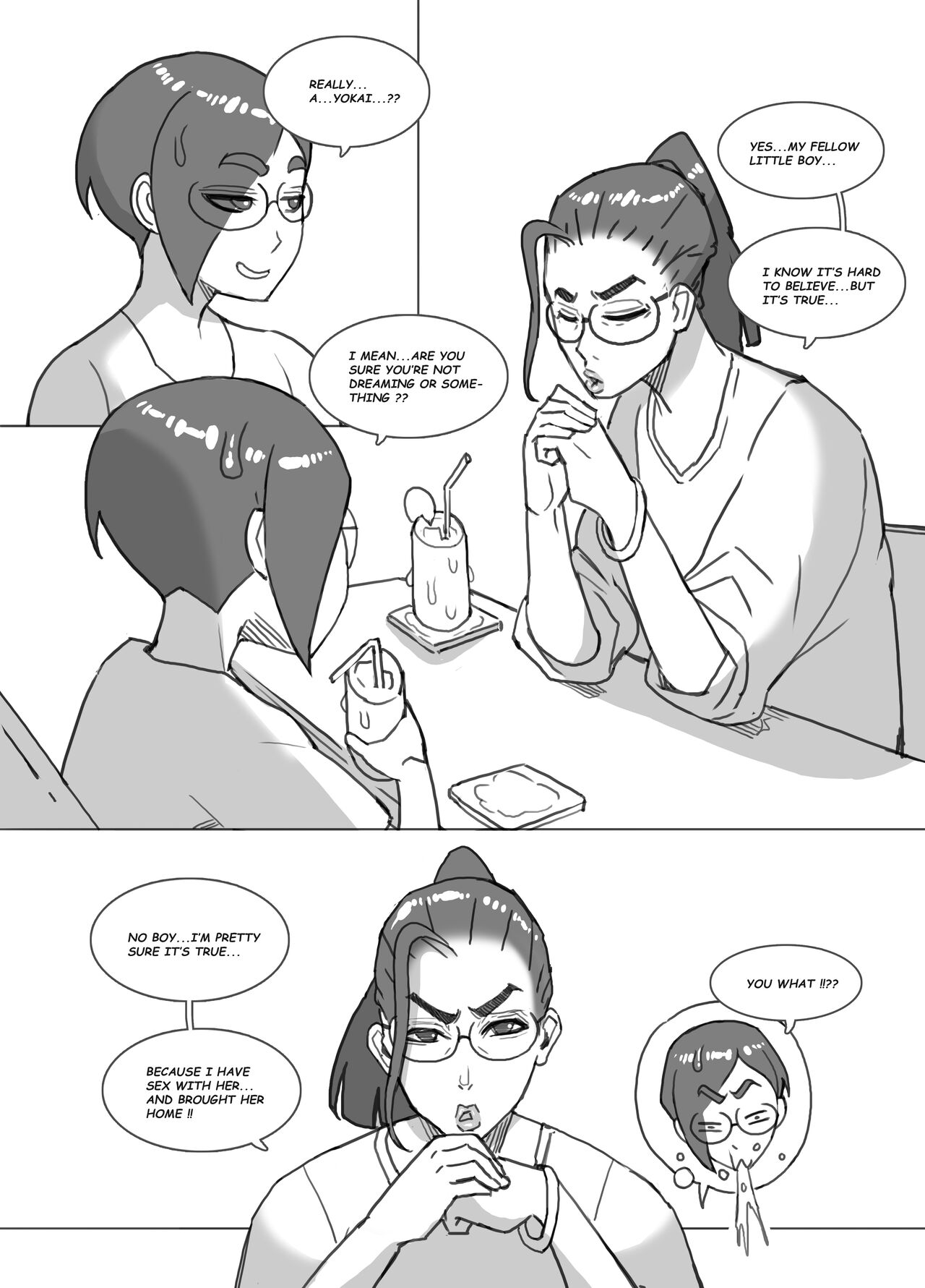 YOKAI MILF!! page 2 full