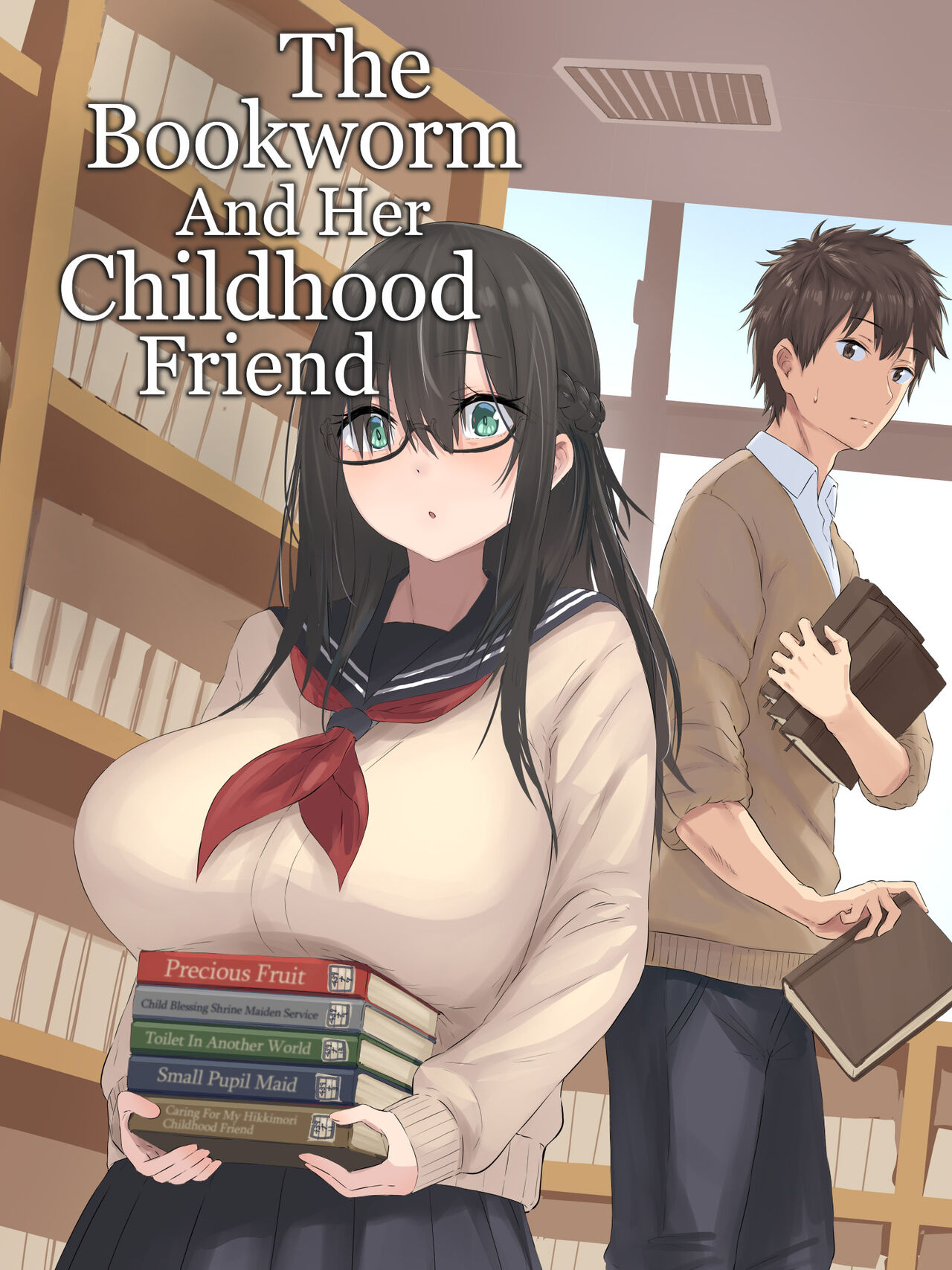 Bungaku Shoujo to Osananajimi-kun | The Bookworm And Her Childhood Friend page 1 full