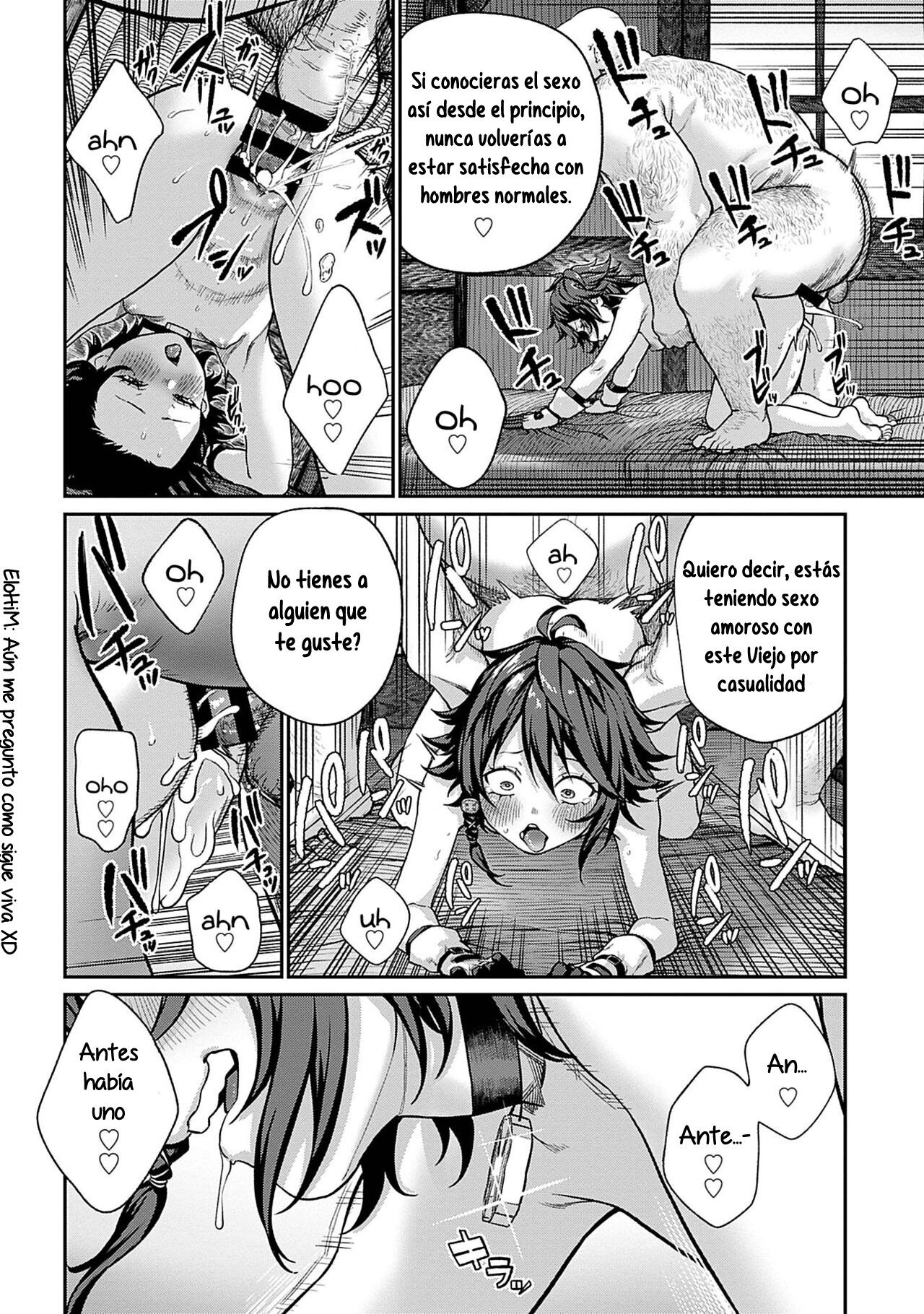 Unique Job "Tanetsuke Oji-san" o Kakutoku shimashita 3 page 8 full