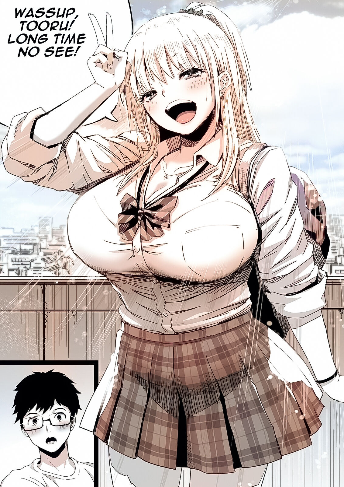 Hisashiburi ni Saikai shita Osananajimi wa Dosukebe Gal ni Nattemashita. page 3 full