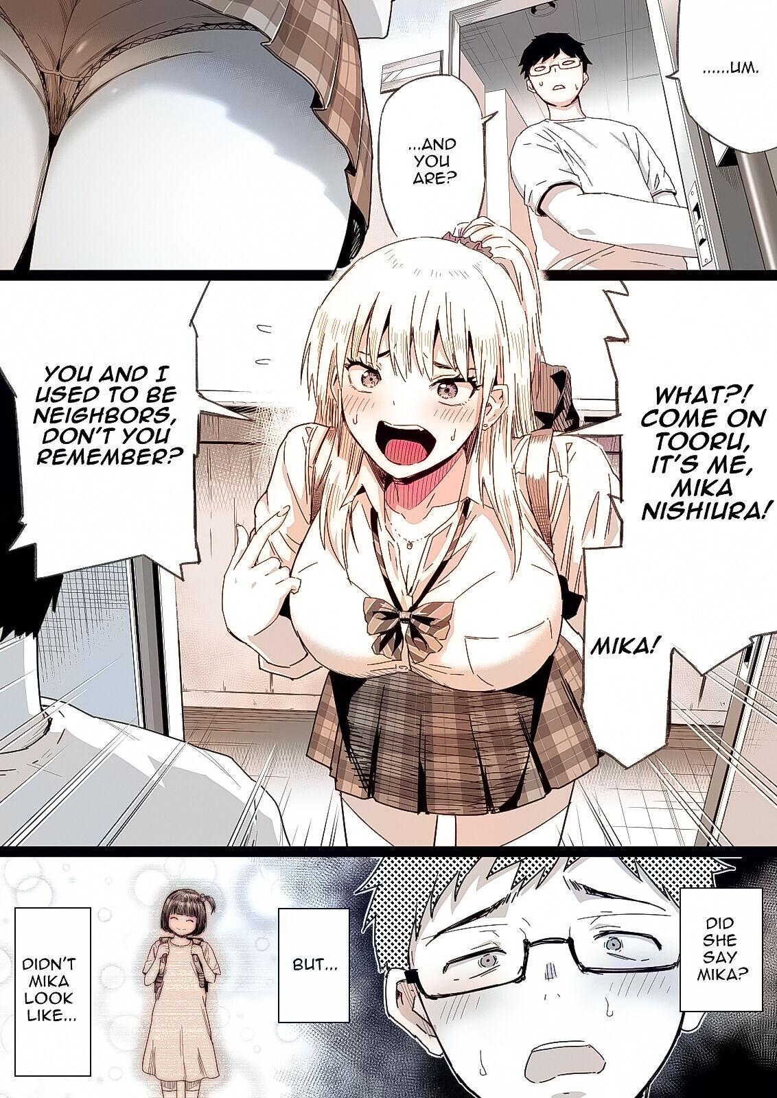 Hisashiburi ni Saikai shita Osananajimi wa Dosukebe Gal ni Nattemashita. page 4 full