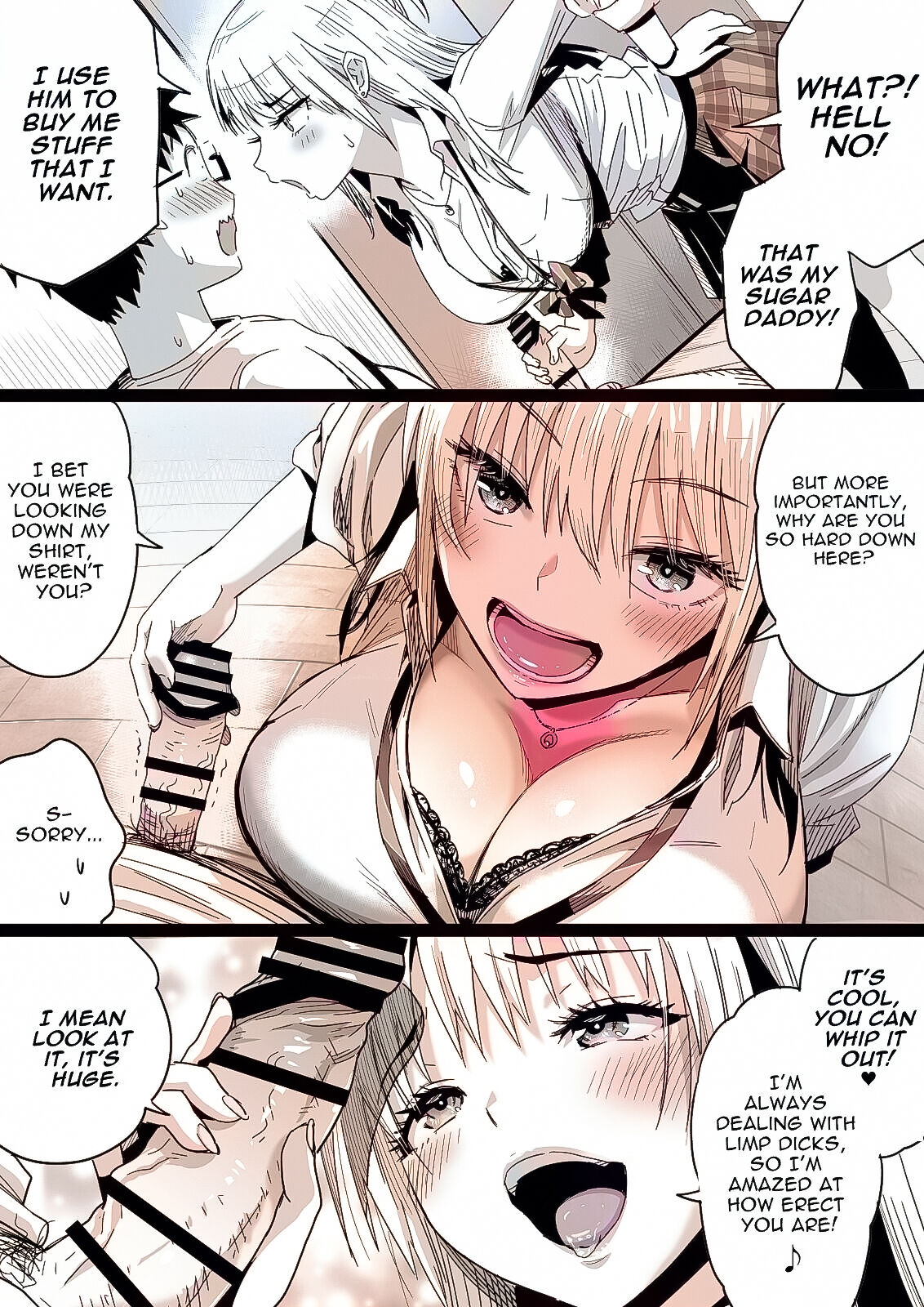 Hisashiburi ni Saikai shita Osananajimi wa Dosukebe Gal ni Nattemashita. page 9 full