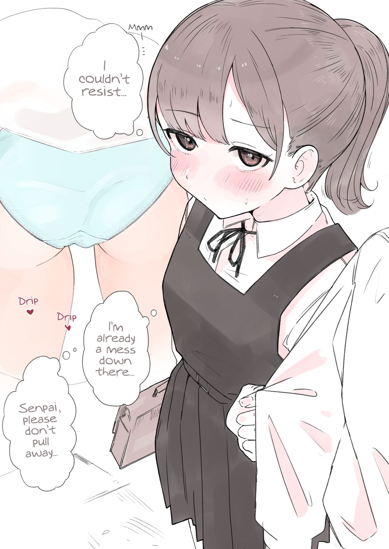 Sasou no nigatena ko Girl who is not good at seducing page 2 full