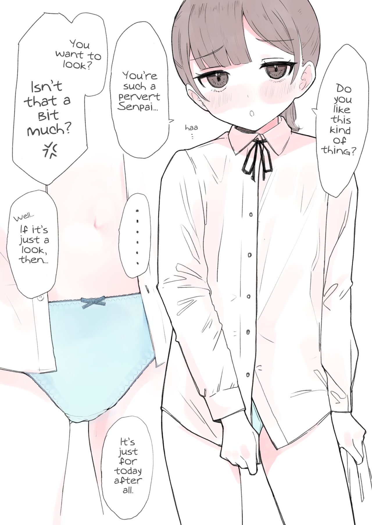 Sasou no nigatena ko Girl who is not good at seducing page 4 full