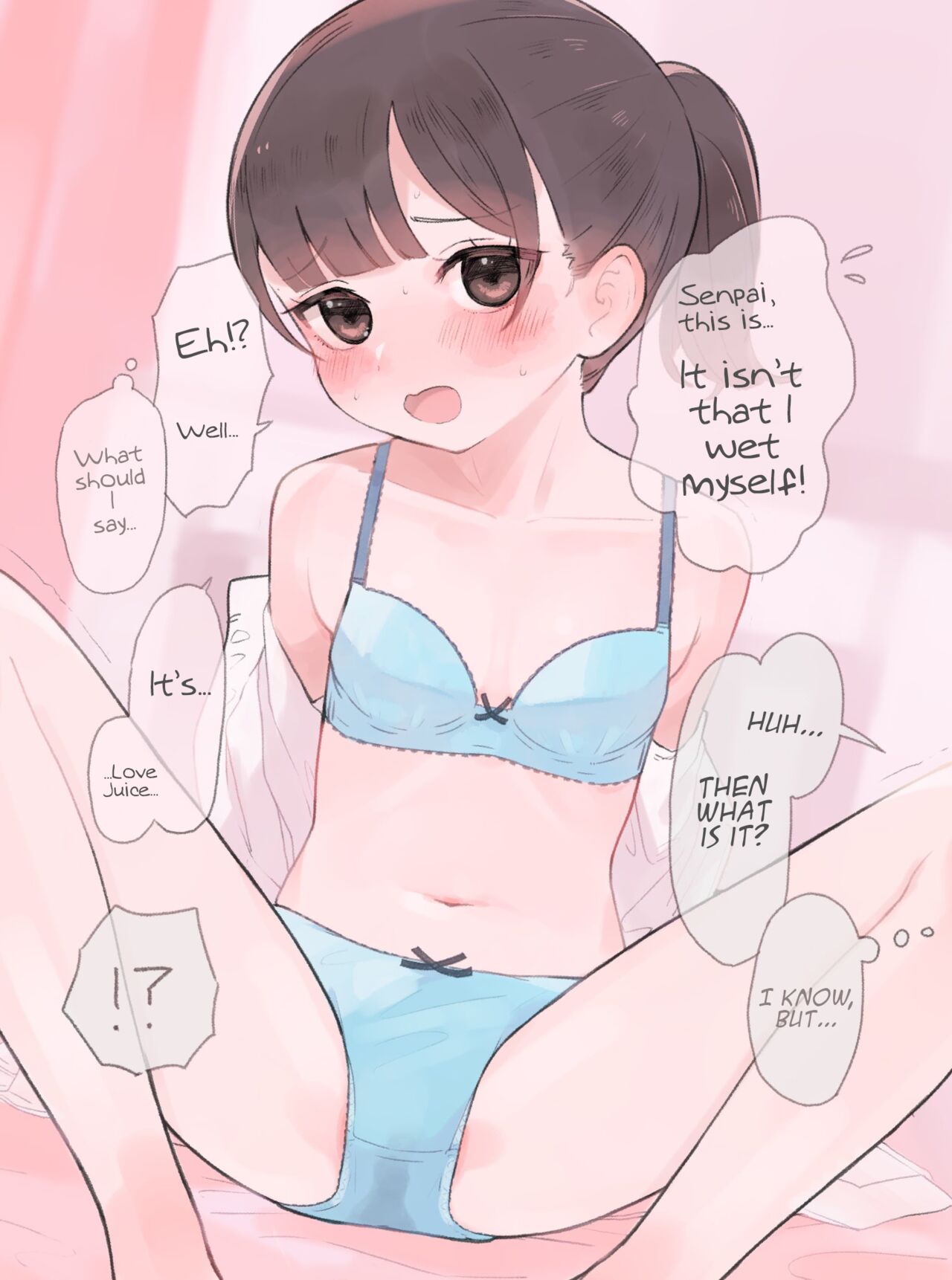 Sasou no nigatena ko Girl who is not good at seducing page 6 full