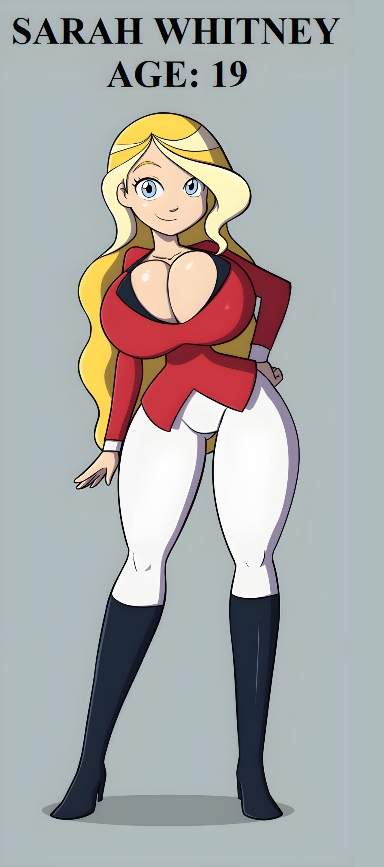 Sarah Whitney page 8 full