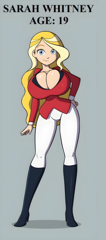 Sarah Whitney cover