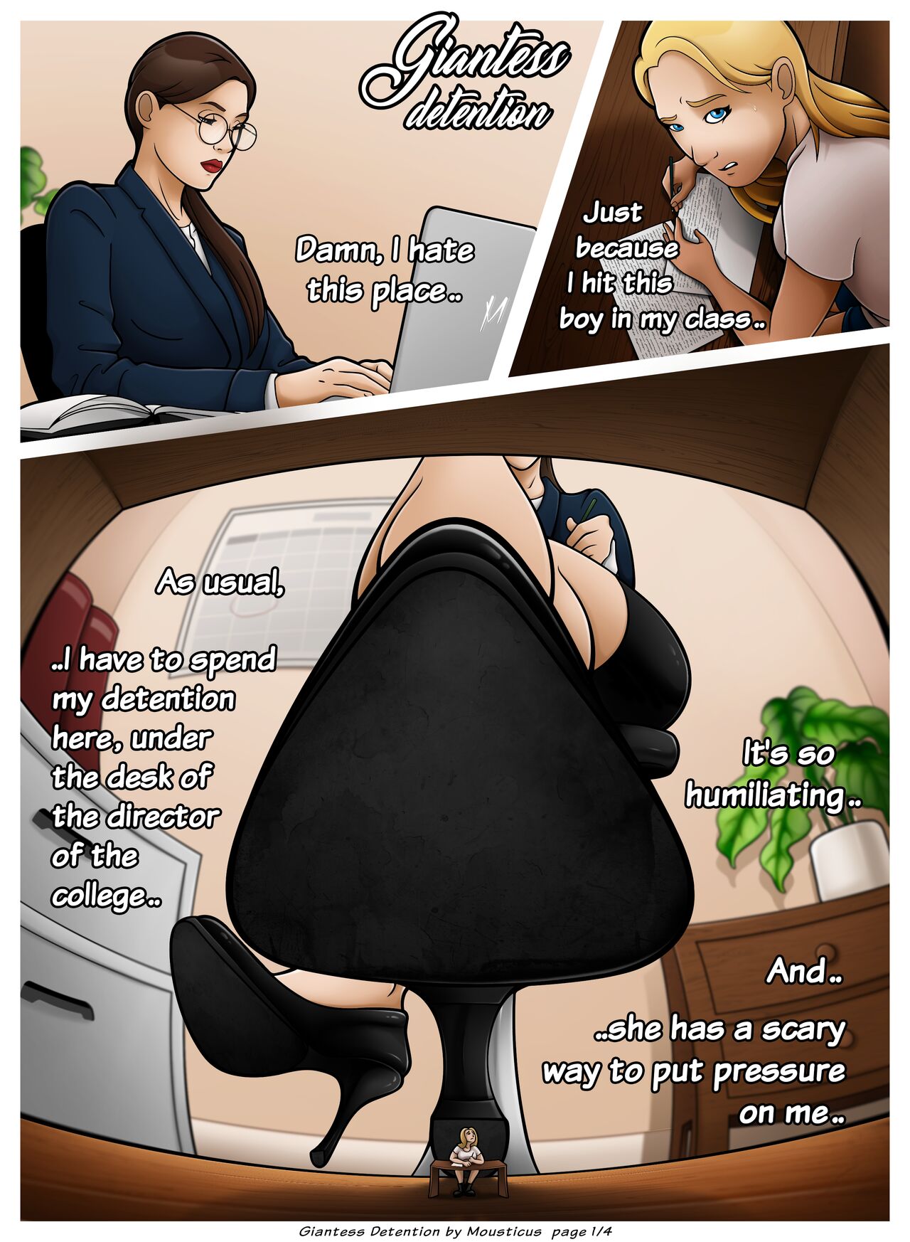 Giantess Detention page 2 full
