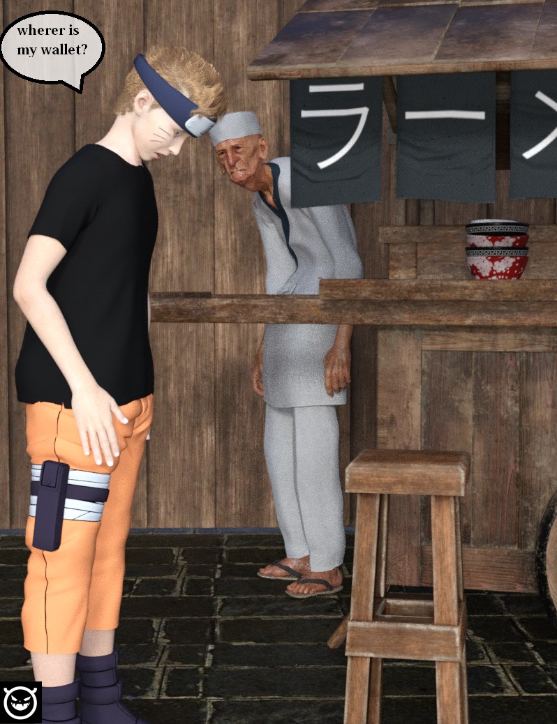 The Debt of Hinata page 6 full