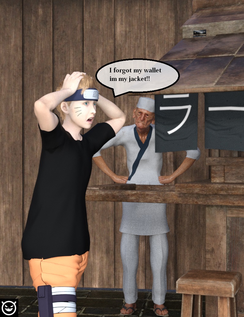 The Debt of Hinata page 7 full