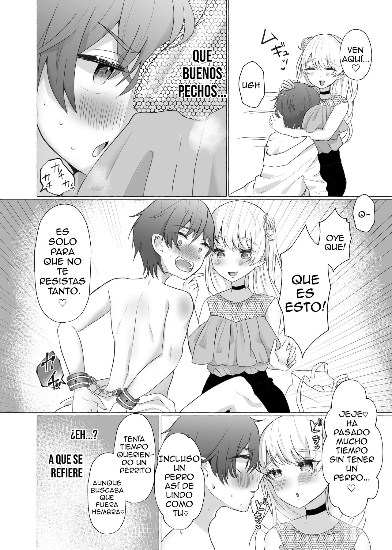 Ikiri Danshi Schuuchi Mesuinu Kaizou page 7 full