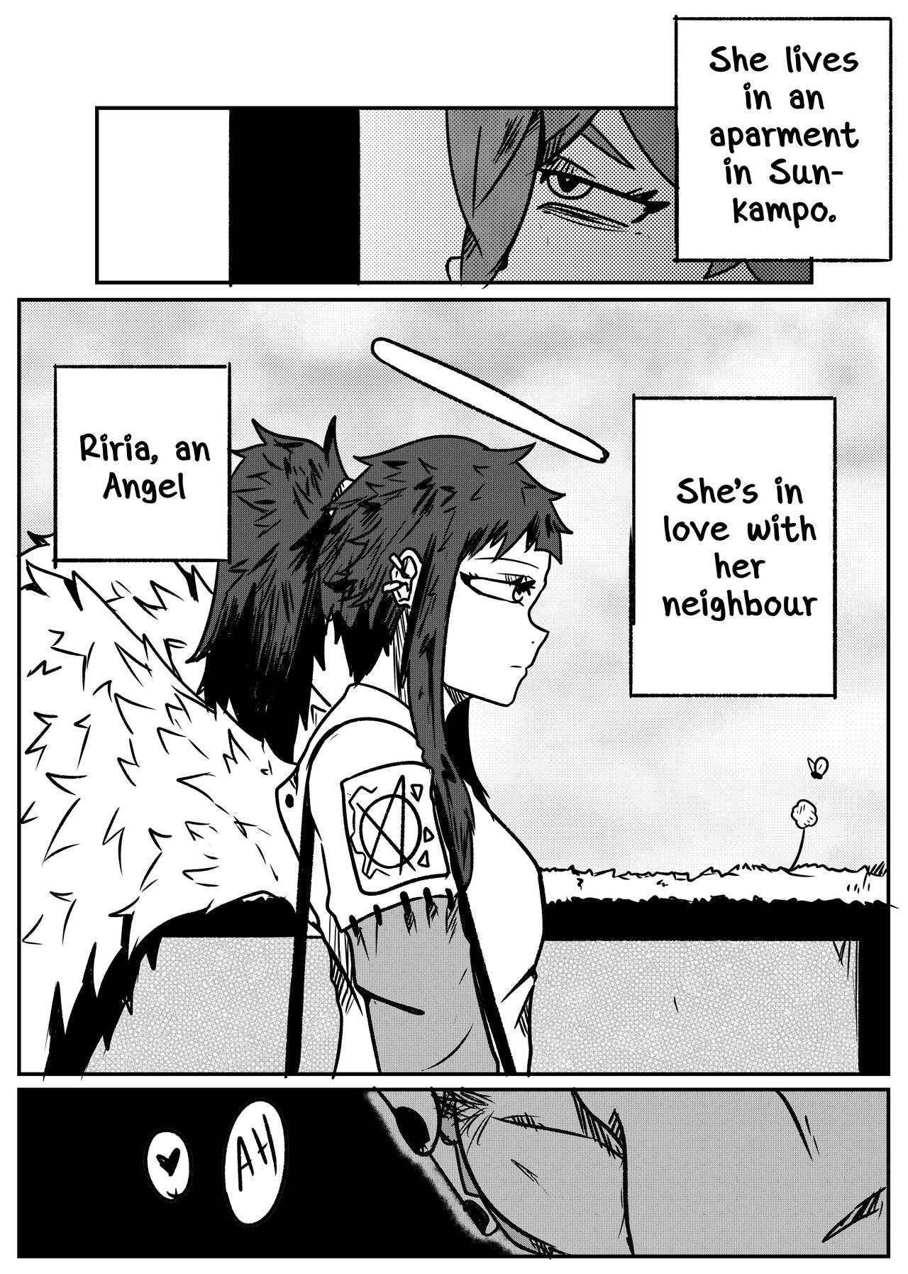 Suu the vampire page 3 full