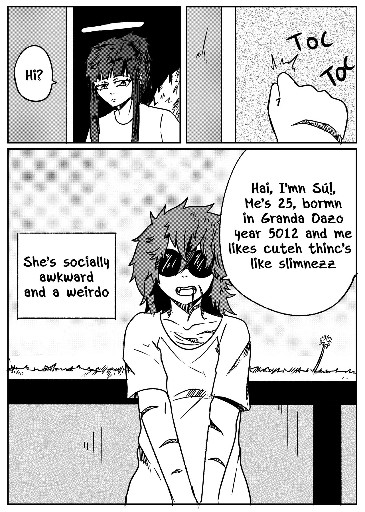 Suu the vampire page 4 full