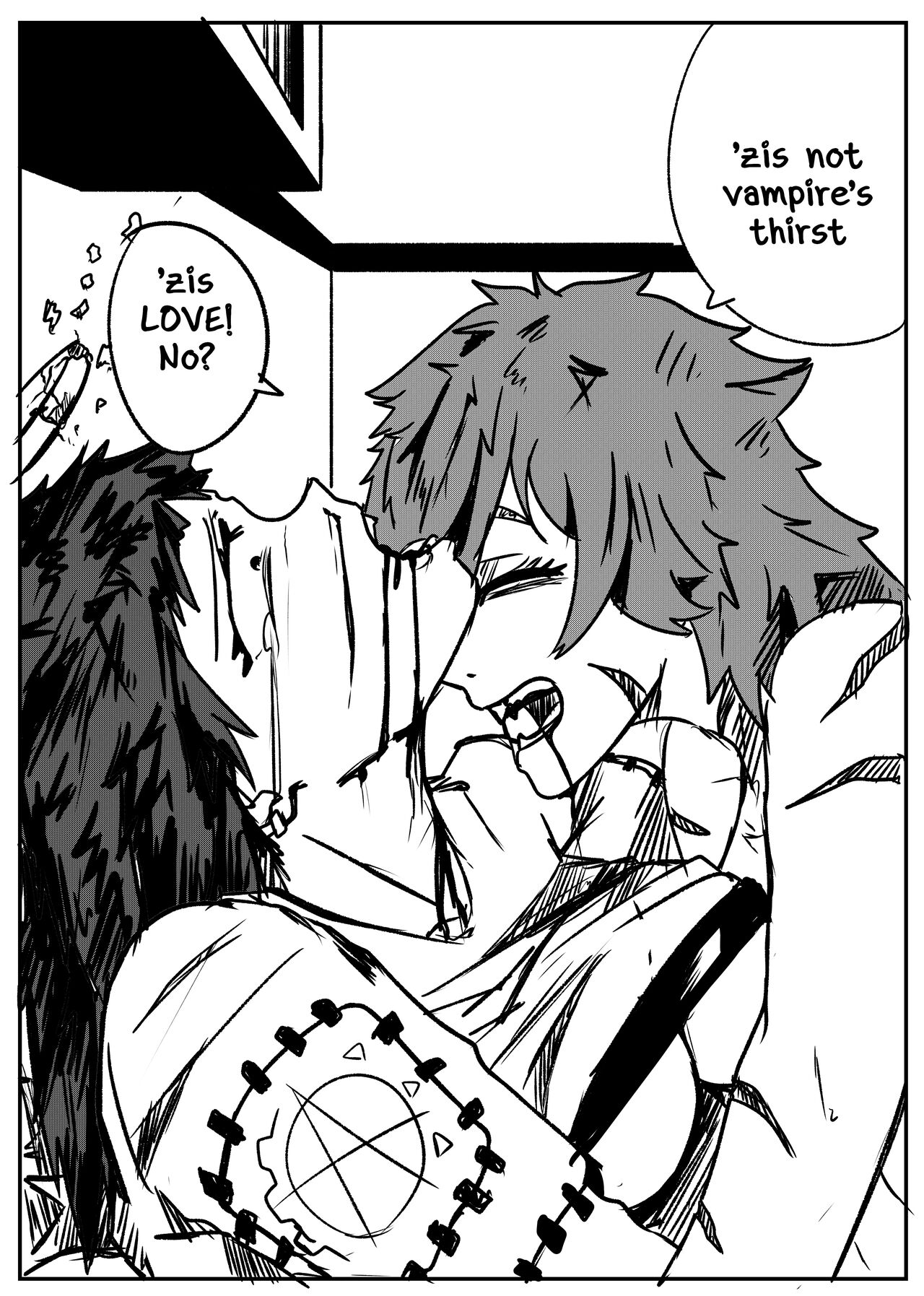 Suu the vampire page 9 full