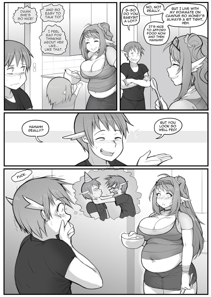 Full Night Nanny! page 10 full
