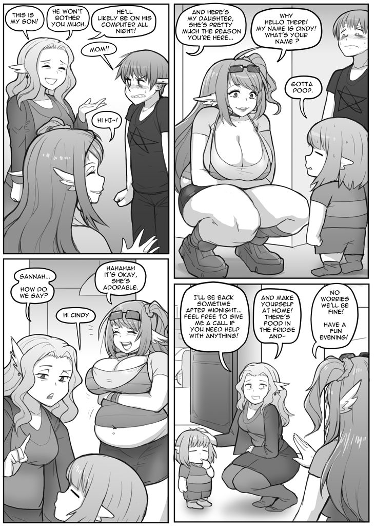 Full Night Nanny! page 3 full