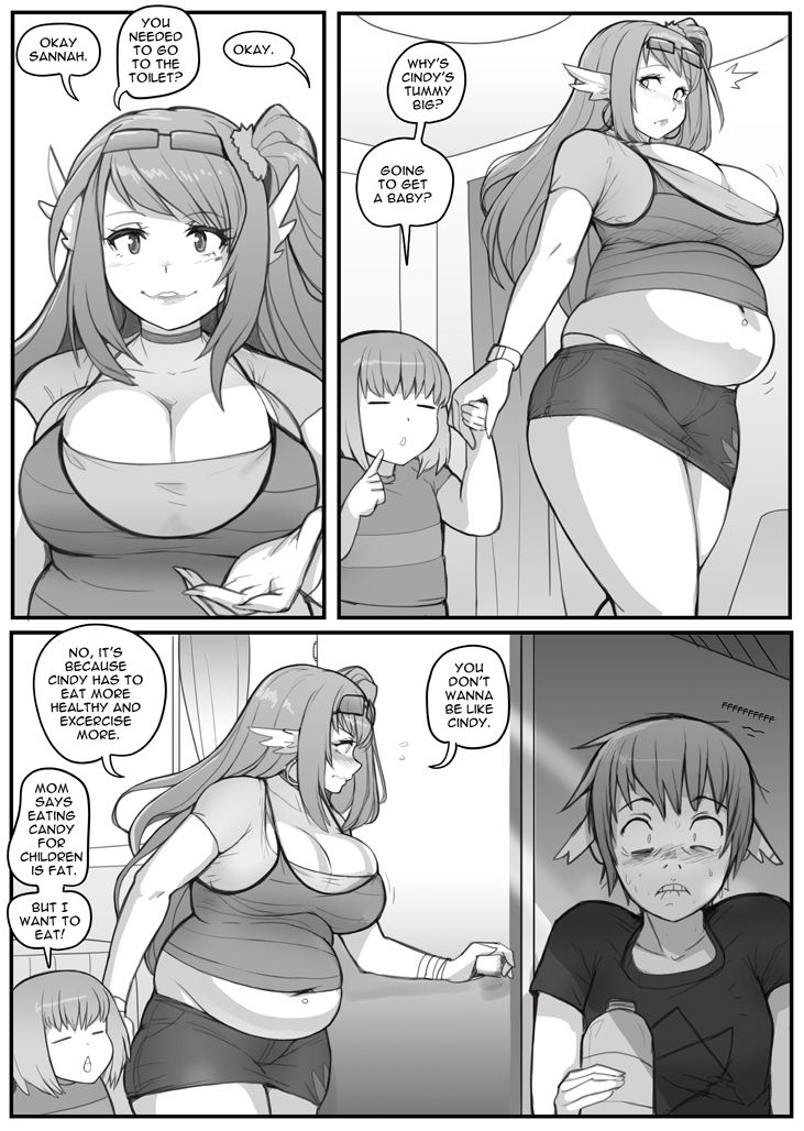 Full Night Nanny! page 4 full