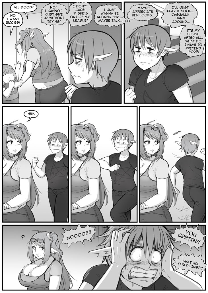 Full Night Nanny! page 6 full