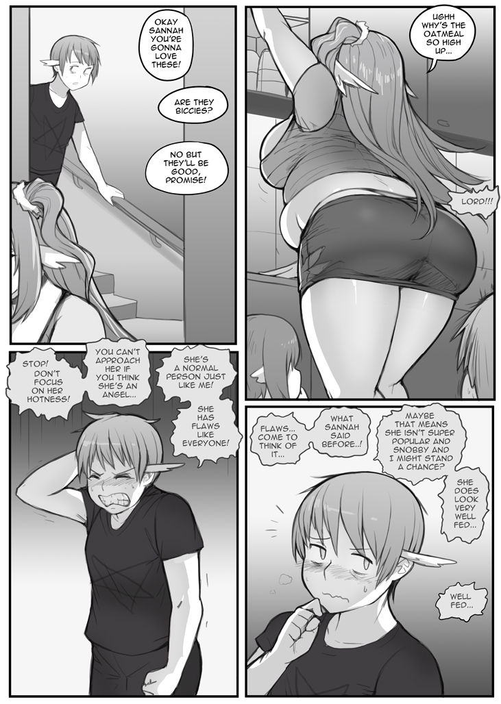 Full Night Nanny! page 8 full