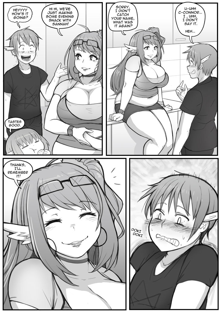 Full Night Nanny! page 9 full