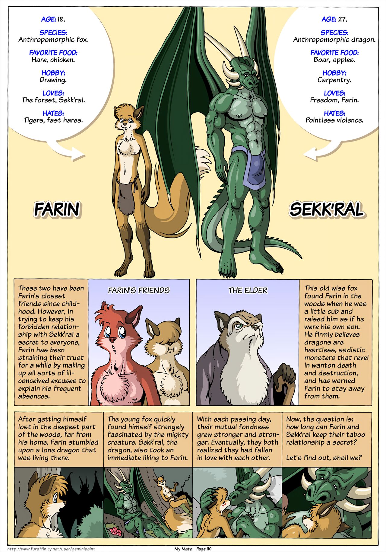 My Mate. Chapter 2 Re-scaled HD Español page 1 full