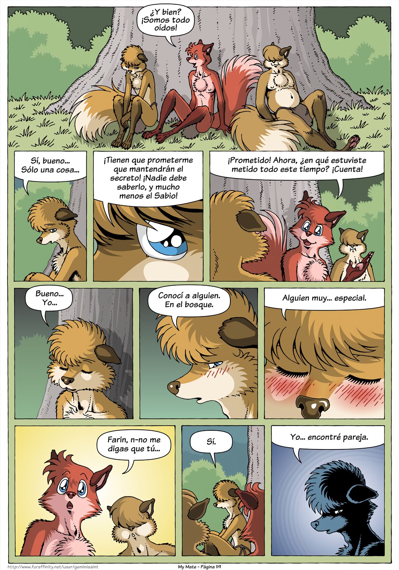 My Mate. Chapter 2 Re-scaled HD Español page 10 full