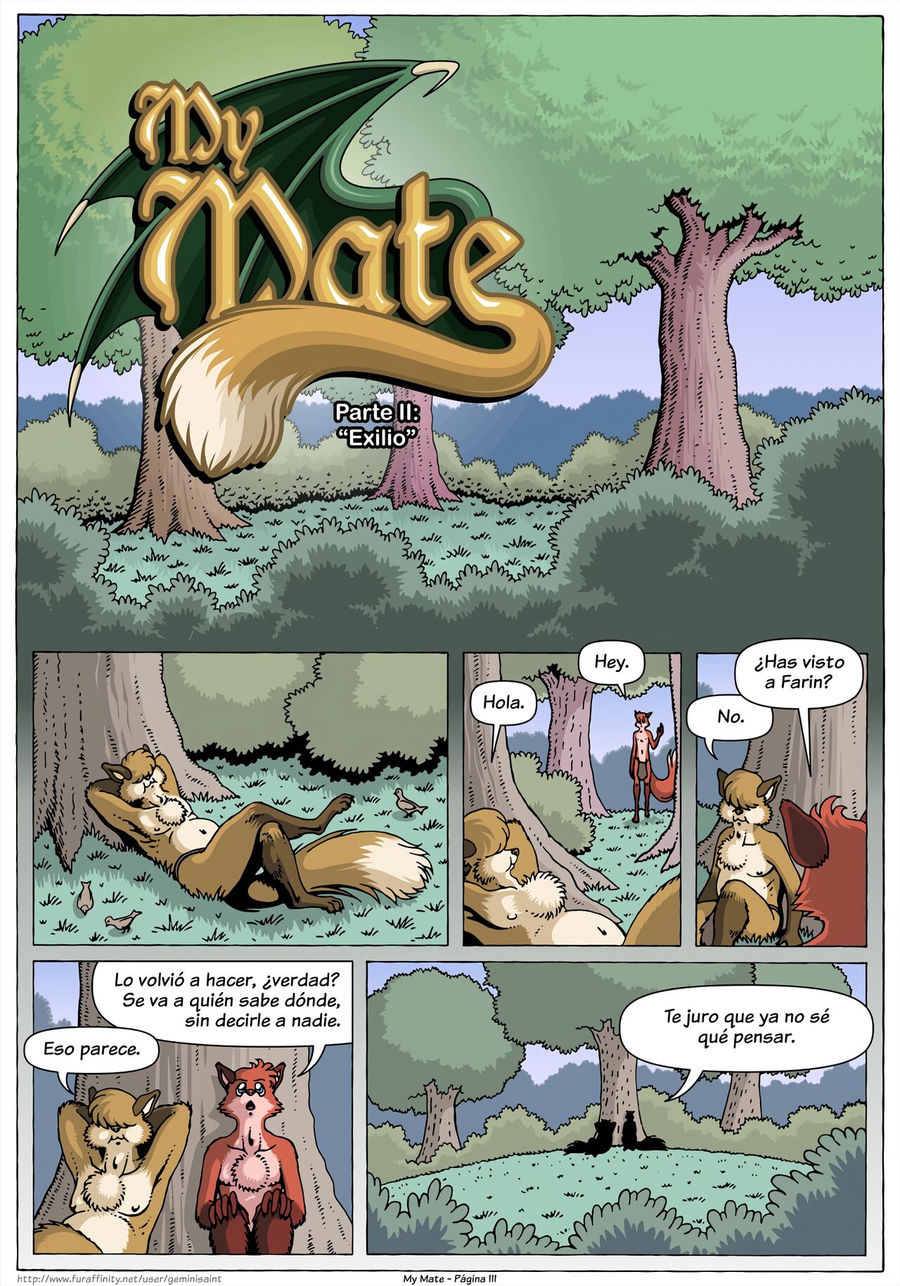 My Mate. Chapter 2 Re-scaled HD Español page 2 full