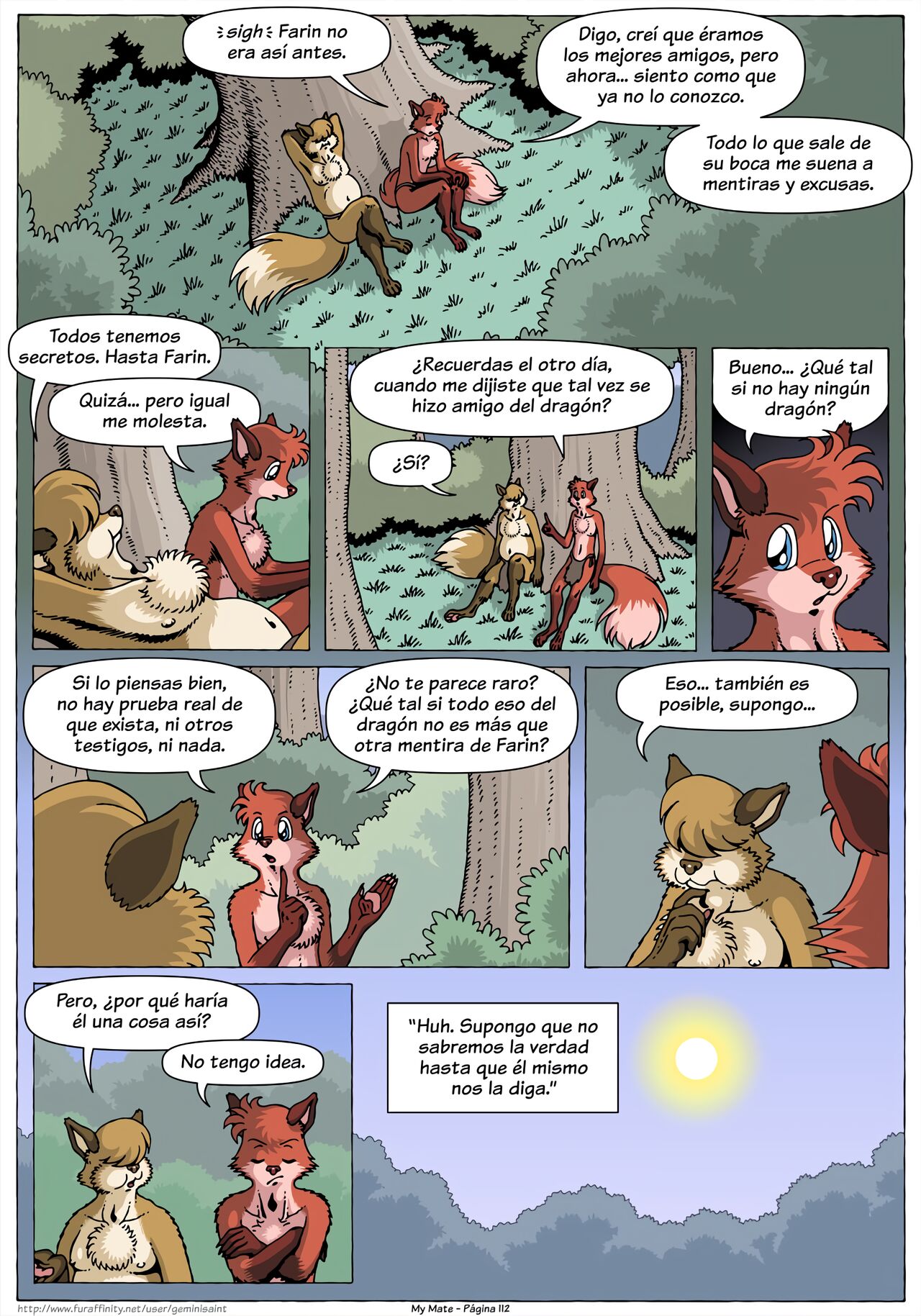 My Mate. Chapter 2 Re-scaled HD Español page 3 full