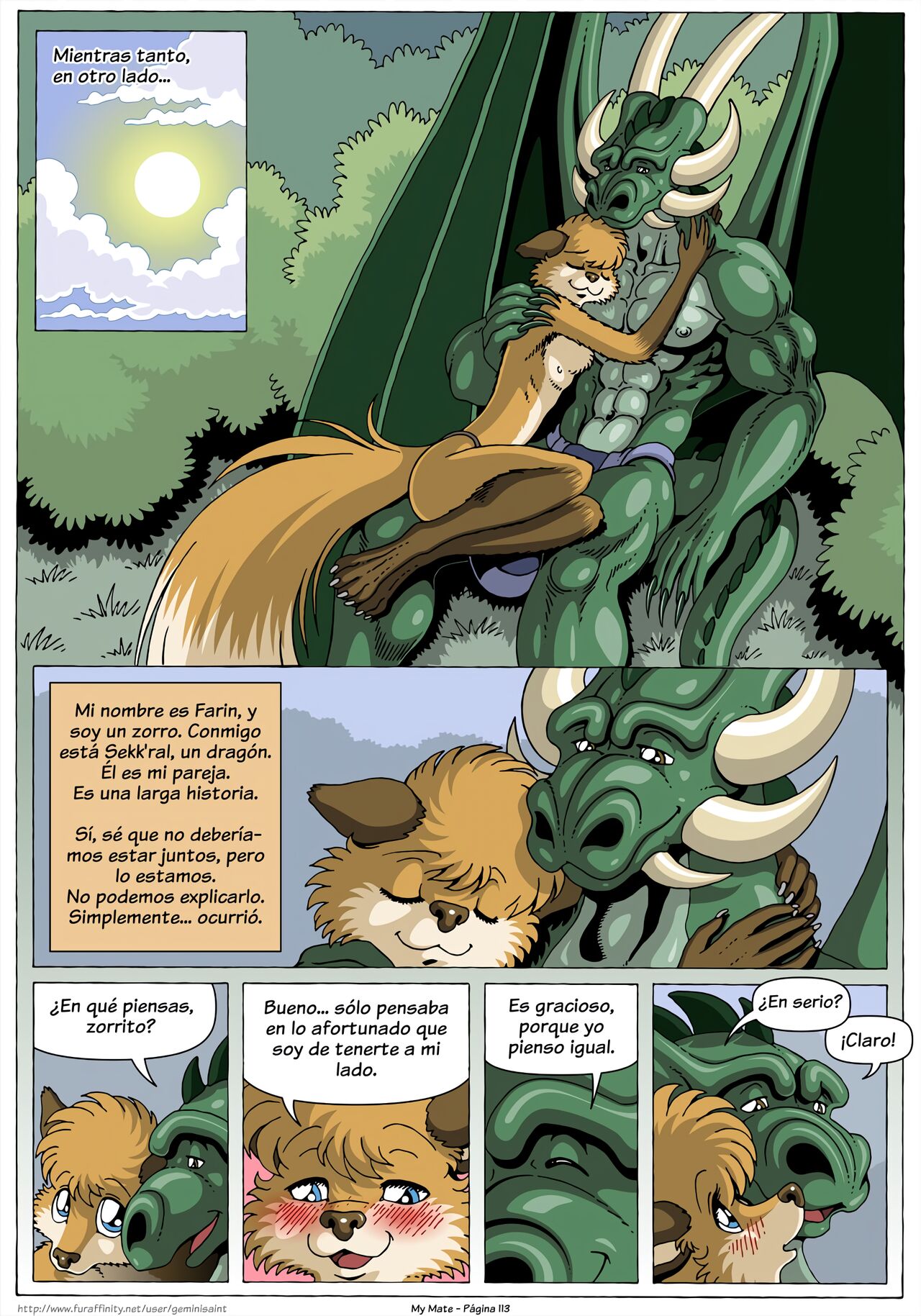 My Mate. Chapter 2 Re-scaled HD Español page 4 full