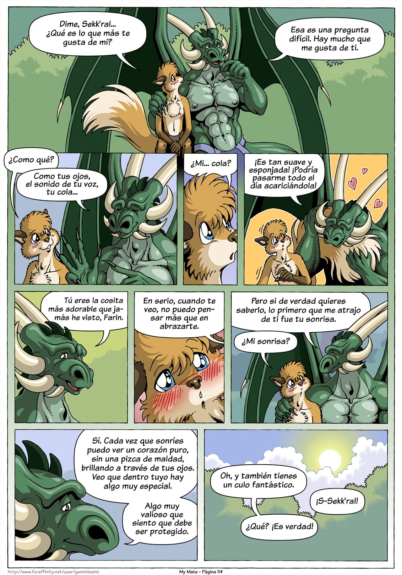 My Mate. Chapter 2 Re-scaled HD Español page 5 full