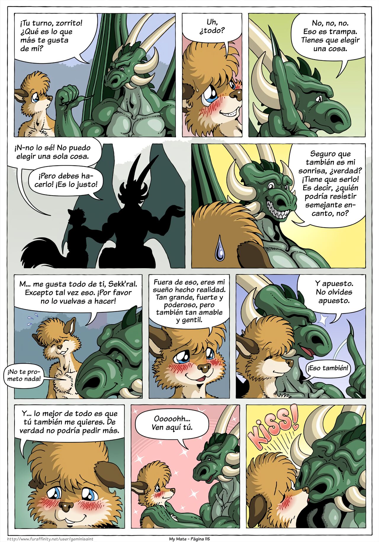 My Mate. Chapter 2 Re-scaled HD Español page 6 full