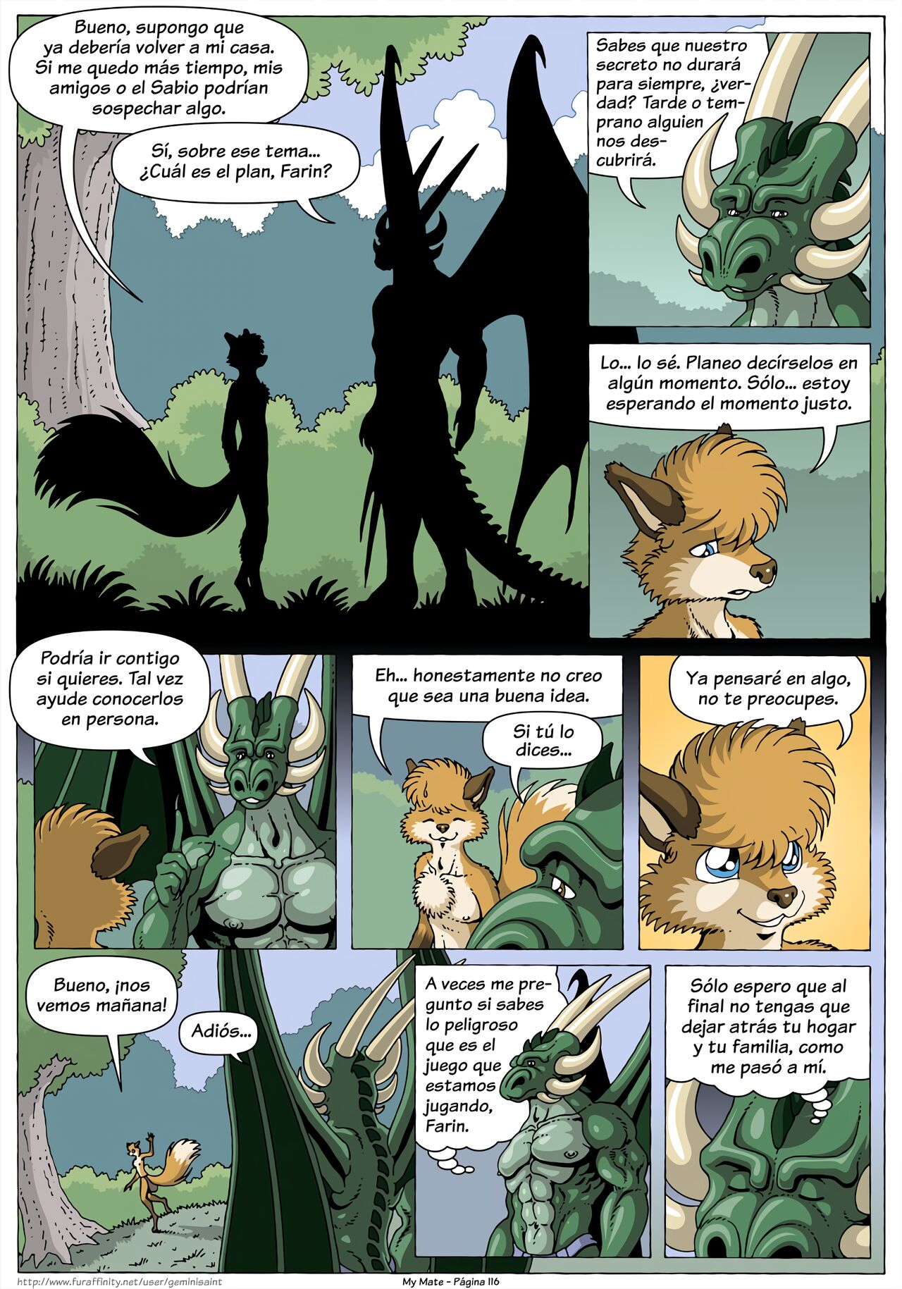 My Mate. Chapter 2 Re-scaled HD Español page 7 full