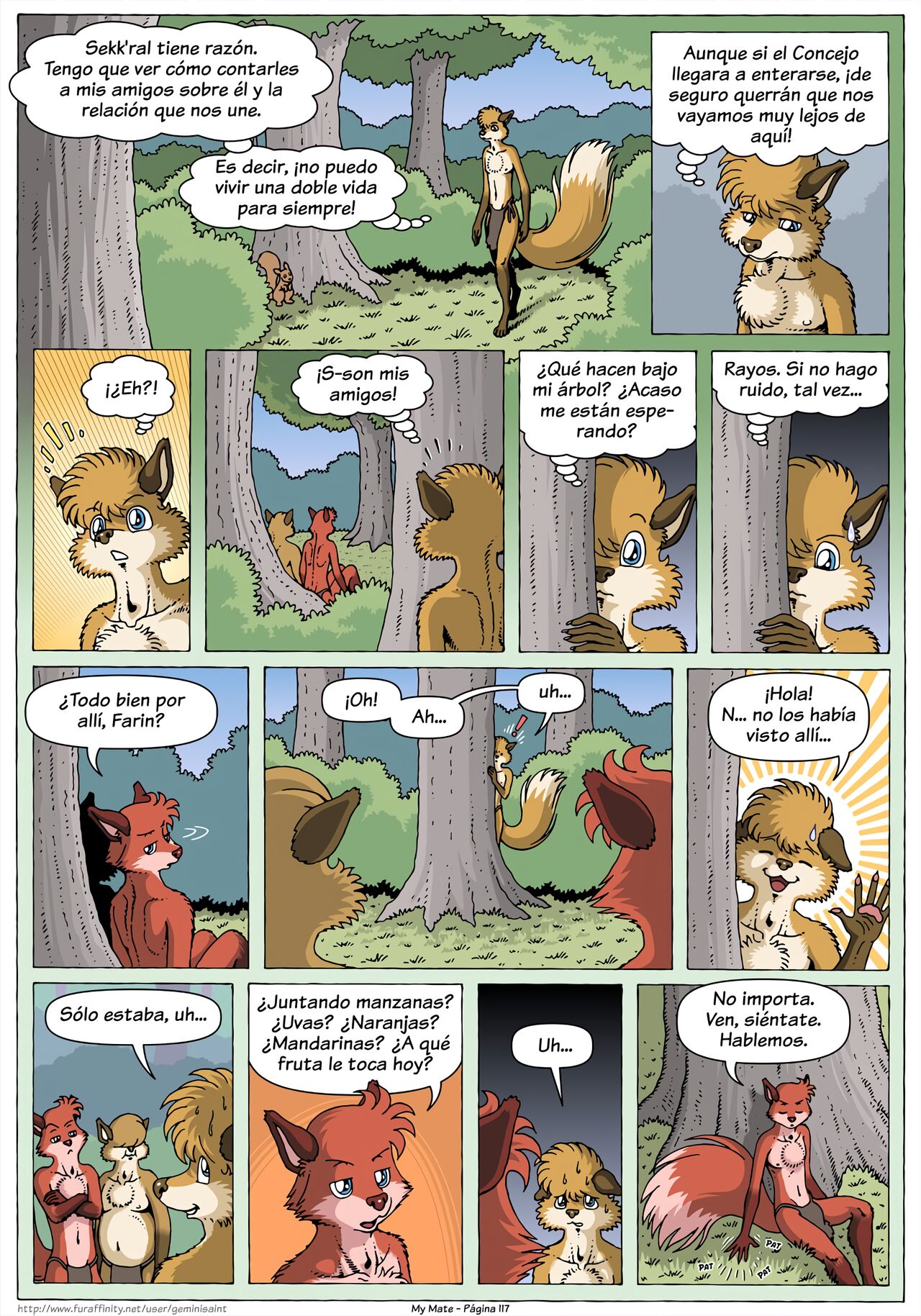 My Mate. Chapter 2 Re-scaled HD Español page 8 full