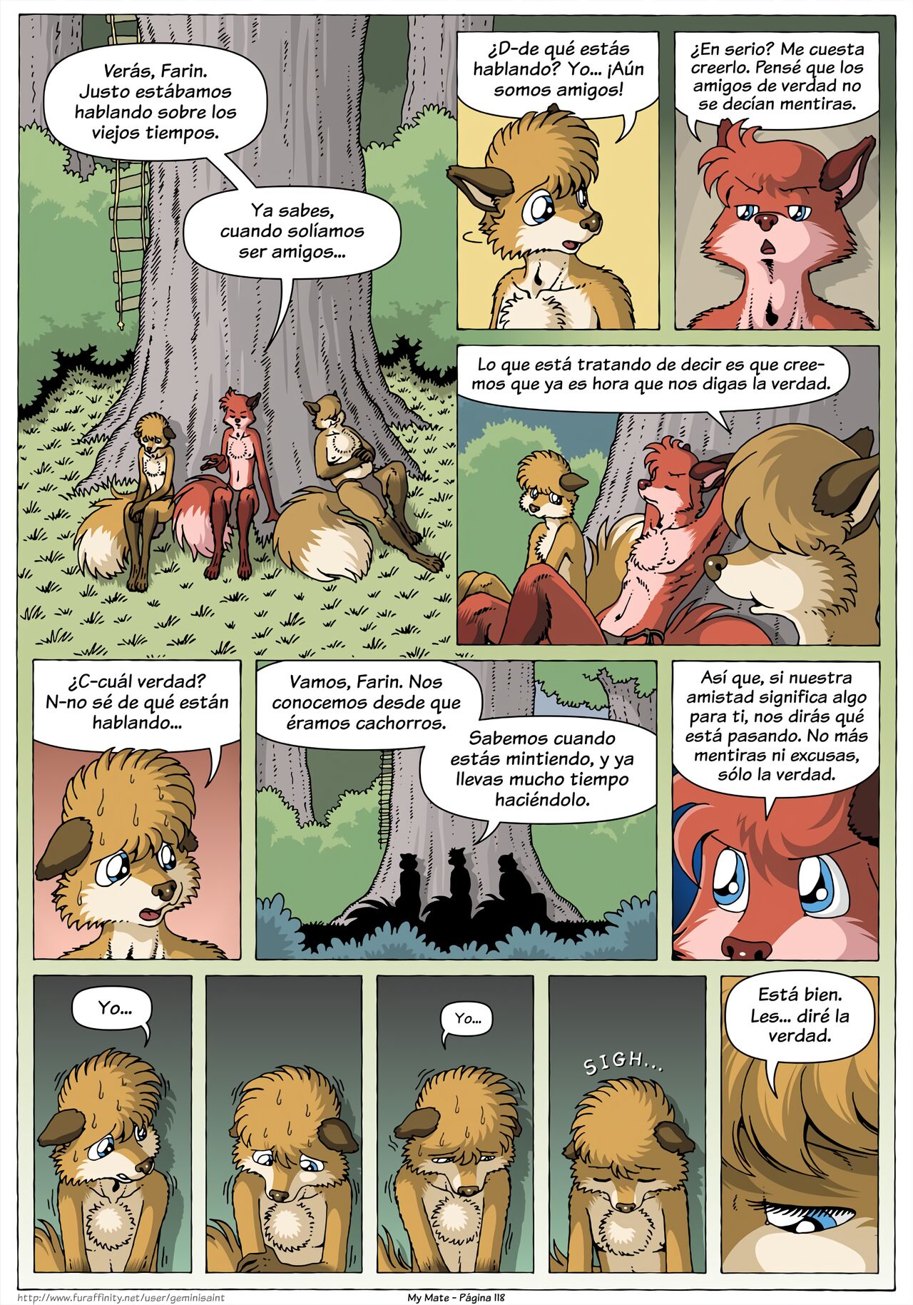 My Mate. Chapter 2 Re-scaled HD Español page 9 full