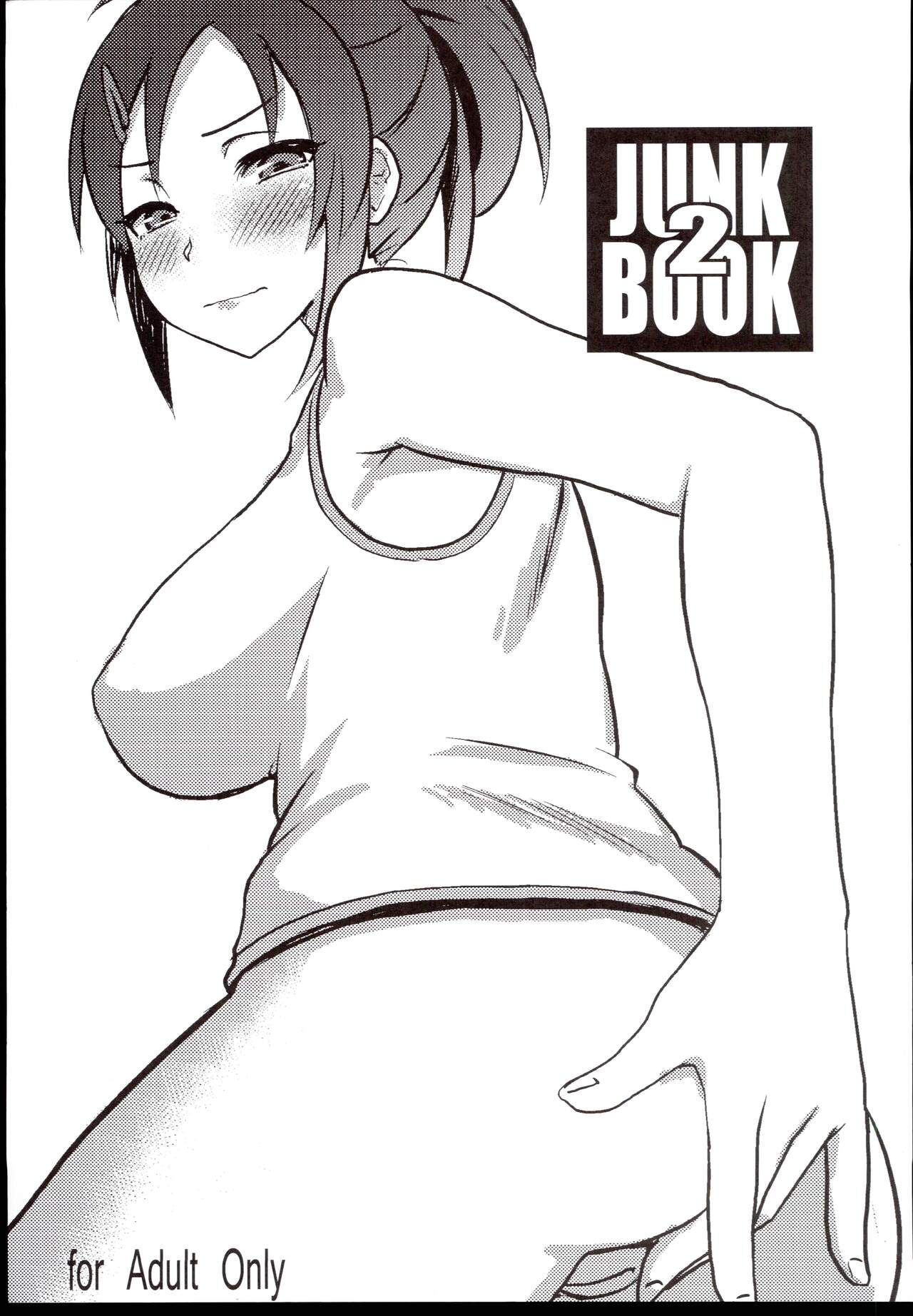 JUNK BOOK 2 page 1 full
