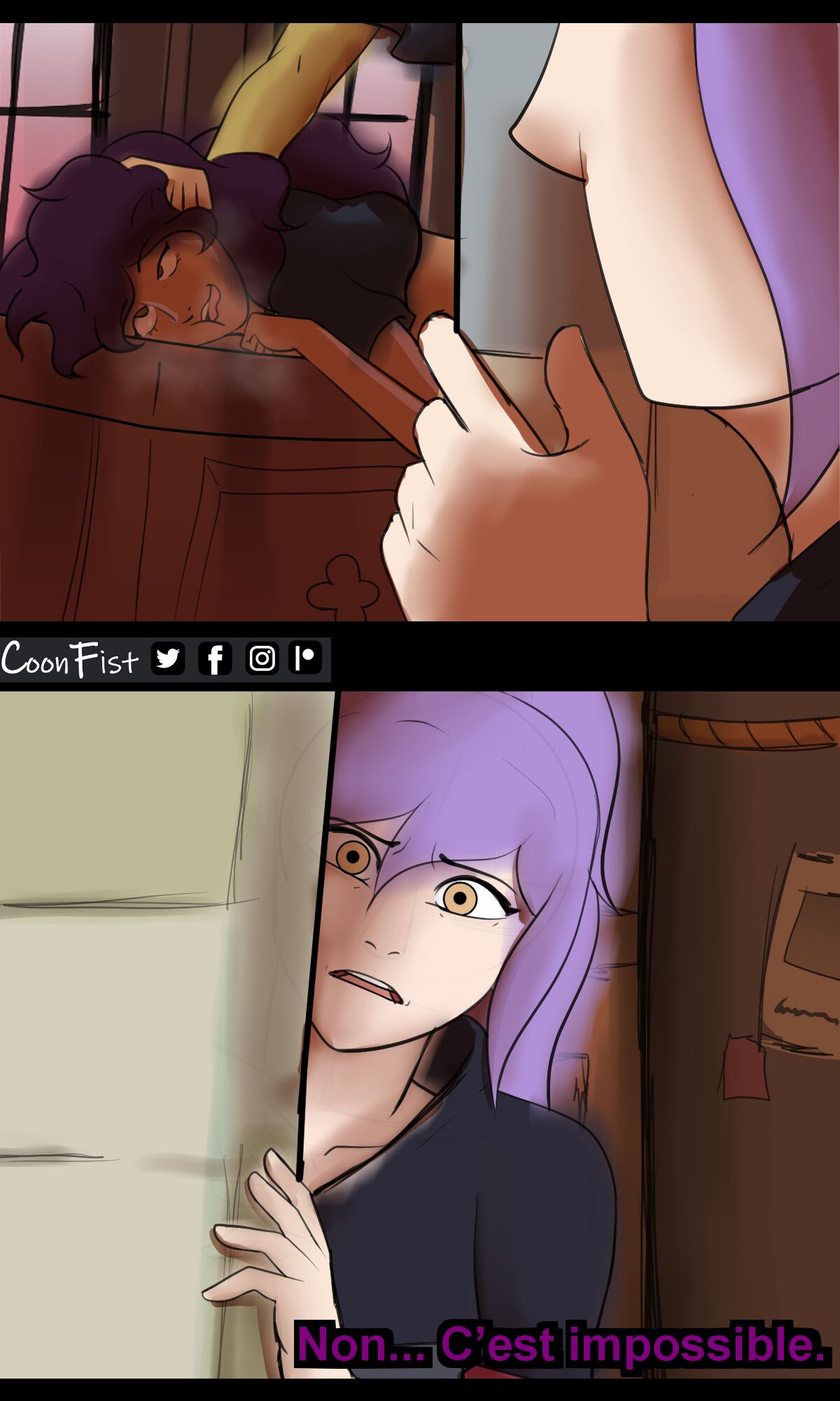 THE OWL HOUSE TALES     LUNTER COMIC page 3 full