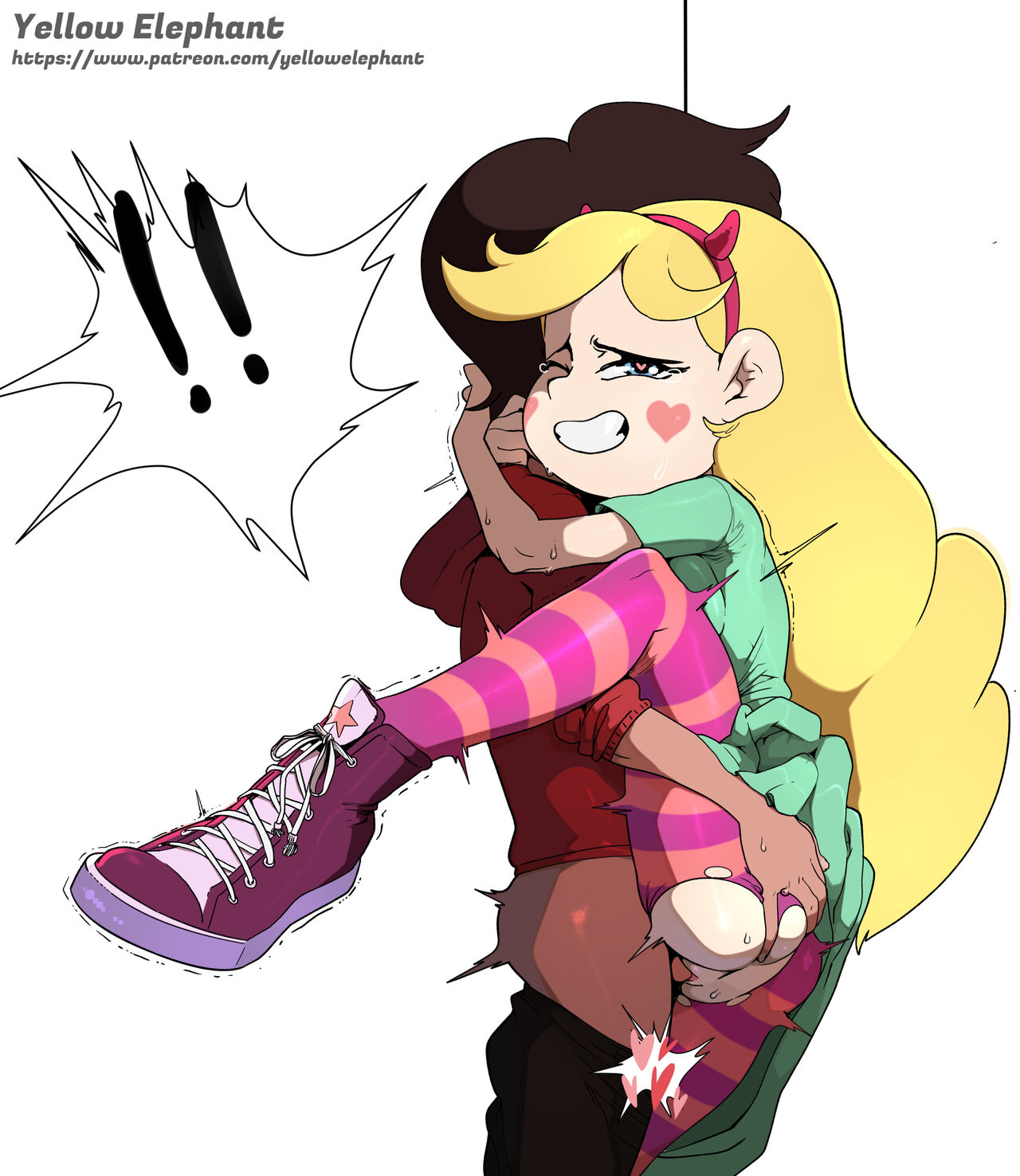 Star vs Yellow Elephant page 10 full