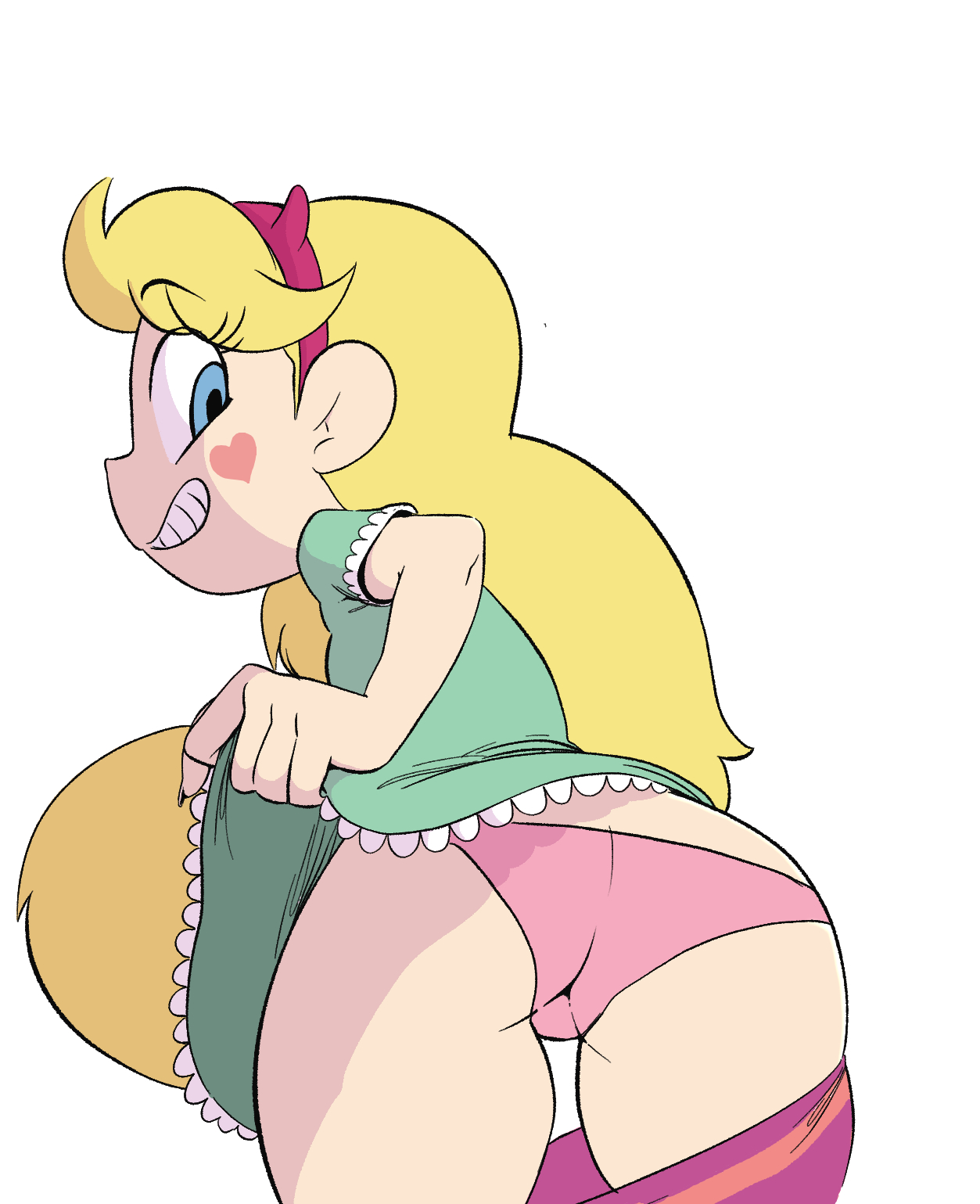 Star vs Yellow Elephant page 2 full