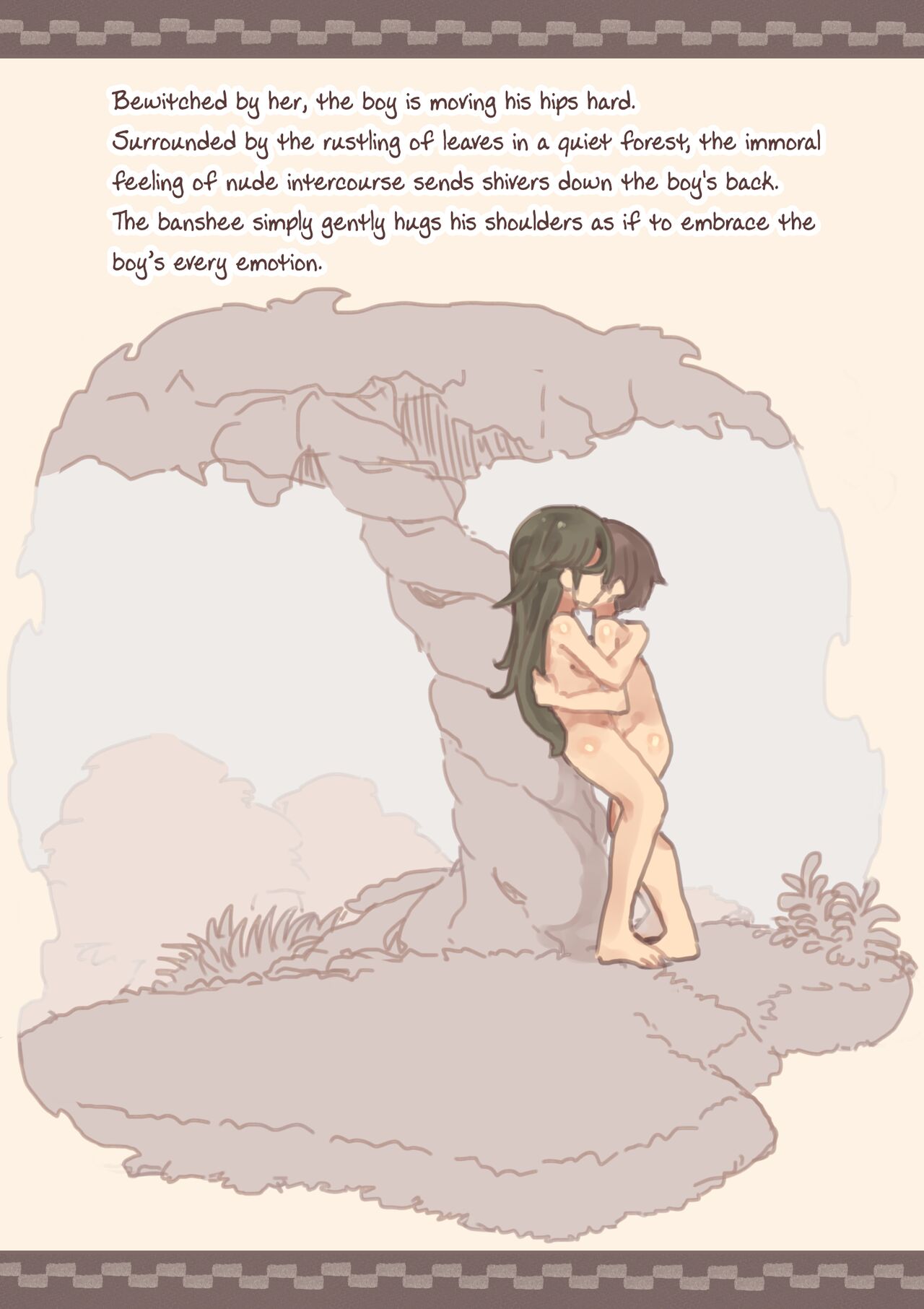 Mamono Musume ni Okasare Book ～Succubus Banshee Dark Elf Hen～ page 8 full