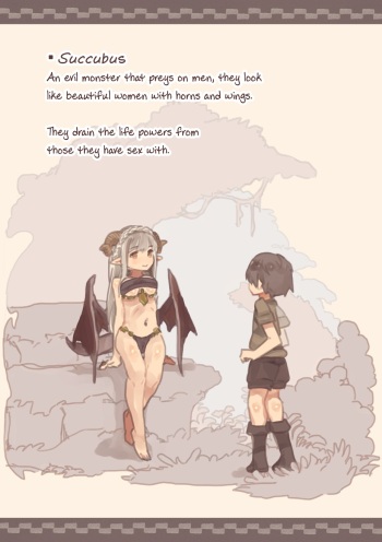 Mamono Musume ni Okasare Book ～Succubus Banshee Dark Elf Hen～ cover