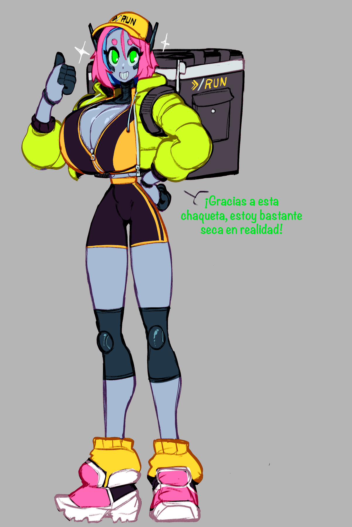 Out for delivery page 8 full