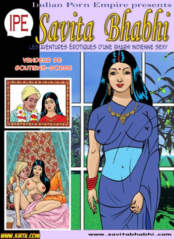 Savita Bhabhi 001 - Vendeur de soutiens-gorge. cover