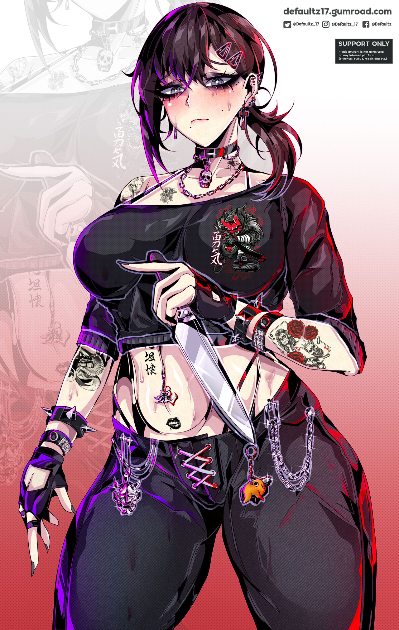 2023 Kobeni Chainsawman Gumroad Rewards page 2 full