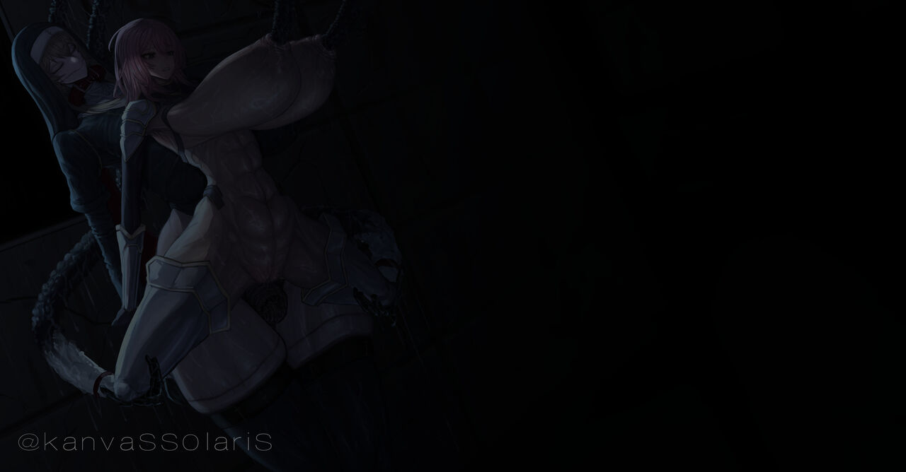 "Monster・Multiple penis・Stomach bulge・Navel birth" page 2 full