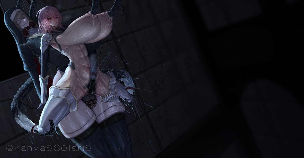 "Monster・Multiple penis・Stomach bulge・Navel birth" page 5 full