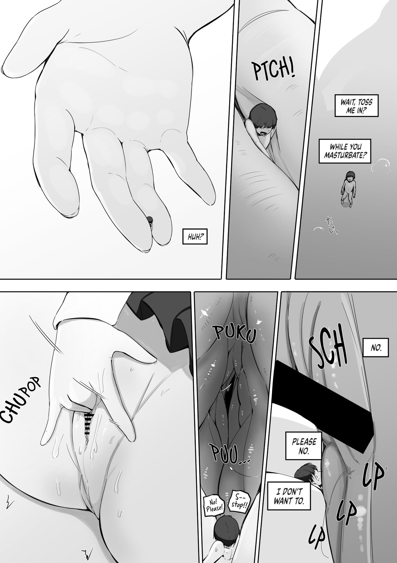 Sensei the Toy 2 page 7 full