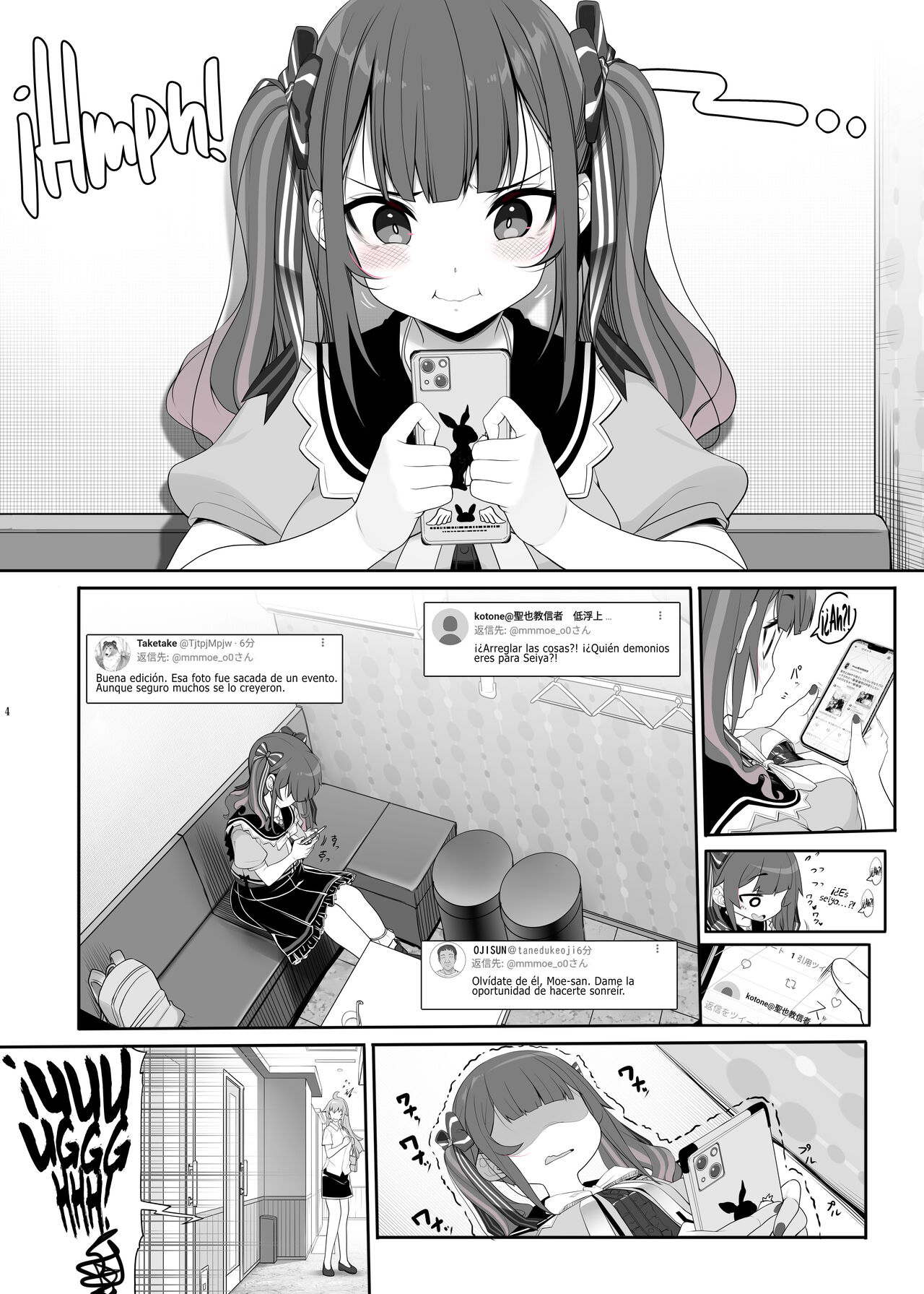 Jiraikei Joshi no Gyakunan Yodoushi Sex page 4 full